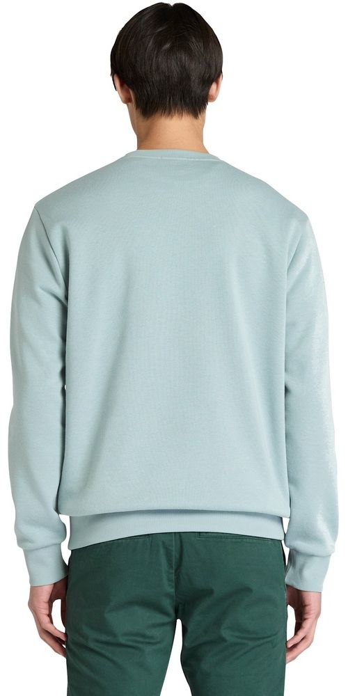TimberlandPulloverSweatshirtNorthwoodWordmarkLogoBrushbackCrewNeckTB0A627FSilverBlue-XL