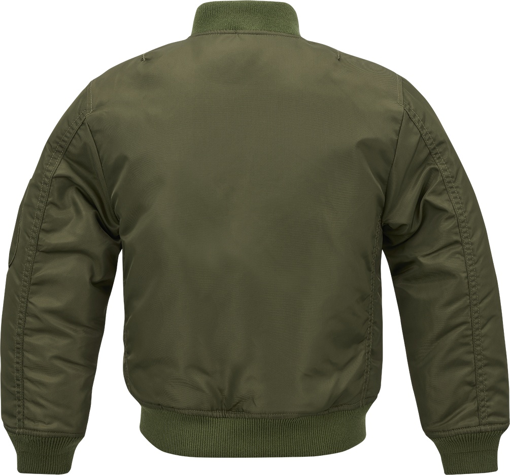 BranditKinderJackeKidsMA1JacketOlive