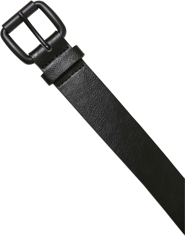 UrbanClassicsGrtelSyntheticLeatherThornBuckleCasualBeltBlack