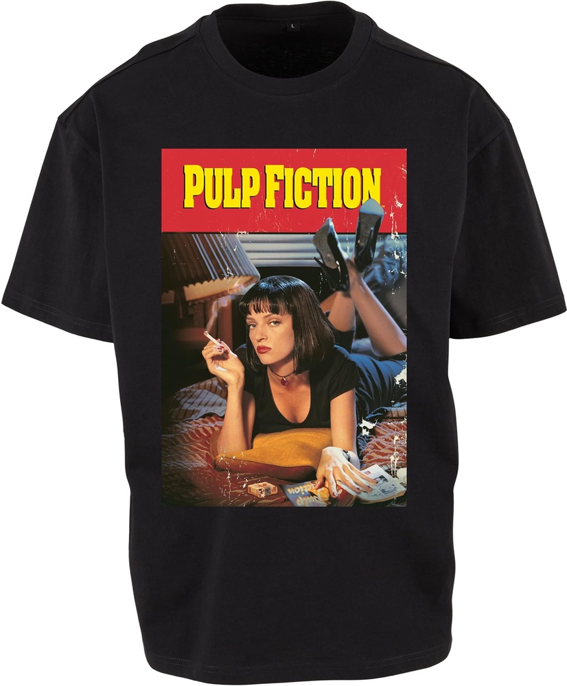 MerchcodeT-ShirtPulpFictionCleanOversizeTeeMC1437