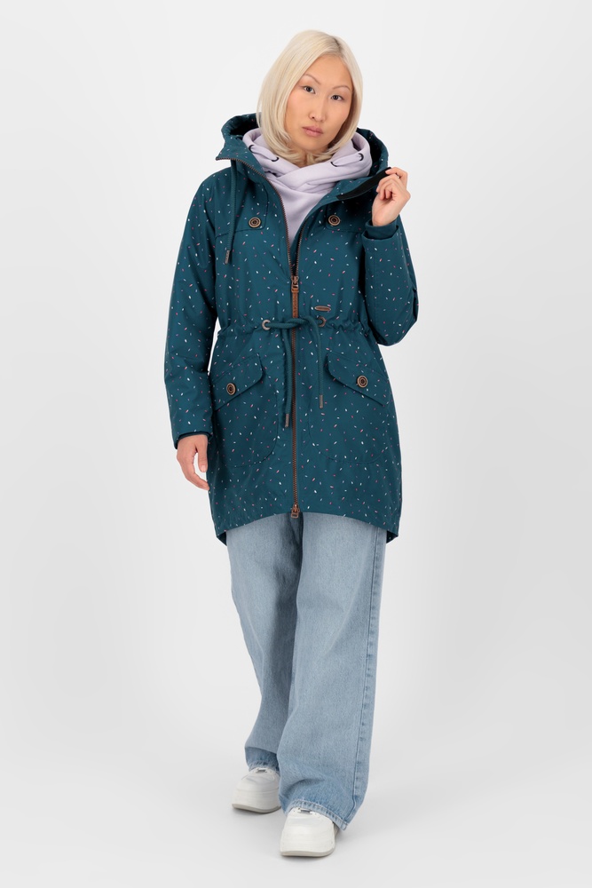 AlifeKickinDamenJackeberganglangCharlotteAKB11156-2401TidalTeal-XS