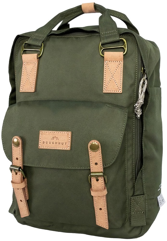 DoughnutMacaroonRebornBackpackD010REArmy-15Liter