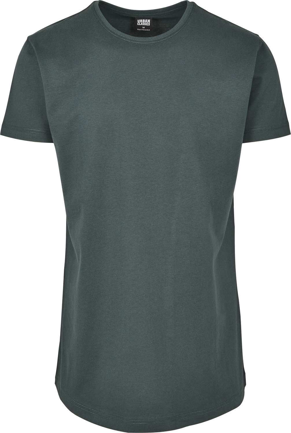 UrbanClassicsT-ShirtShapedLongTeeBottlegreen-2XL