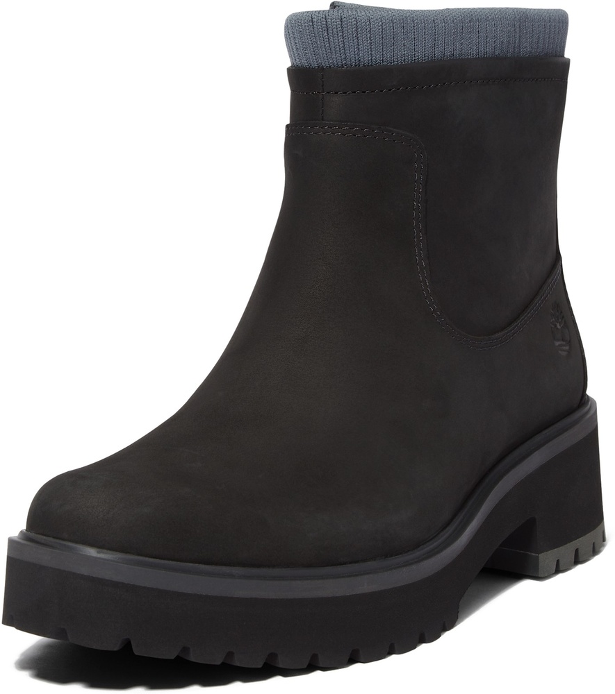 TimberlandDamenStiefelCarnabyCoolMidWarmLinedBoot0A4338BlackNubuck-39