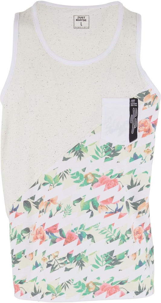 JustRhyseFloralTankTopsJRTT307OffwhiteMulticolor-3XL