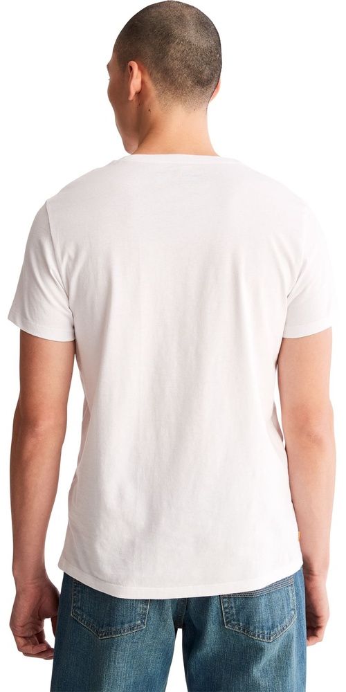 TimberlandT-ShirtOysterRiverChestLogoSsTeeSlim0A2BR3