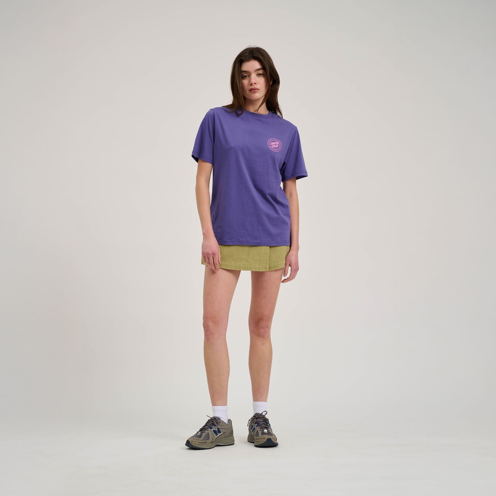 SantaCruzDamenCheckOutlineRingedDotSCW-T1857