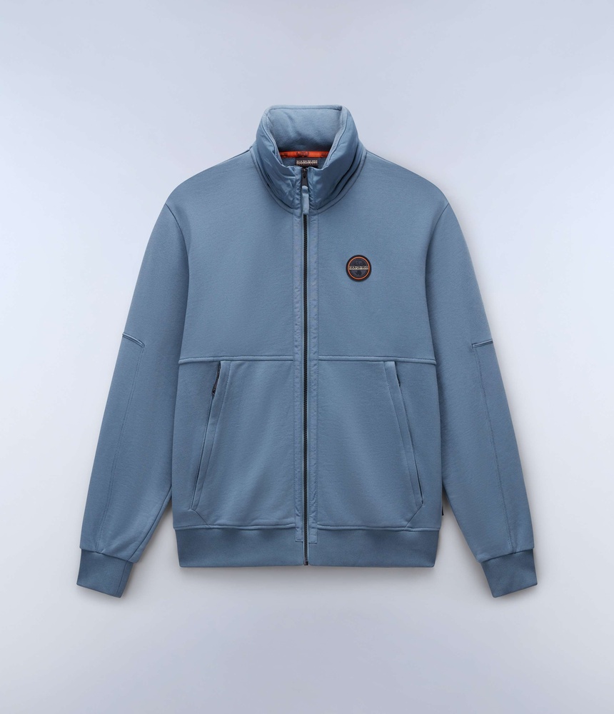 NapapijriSweatshirtB-AmbraFzhNP0A4ICDStormyWeat-XS