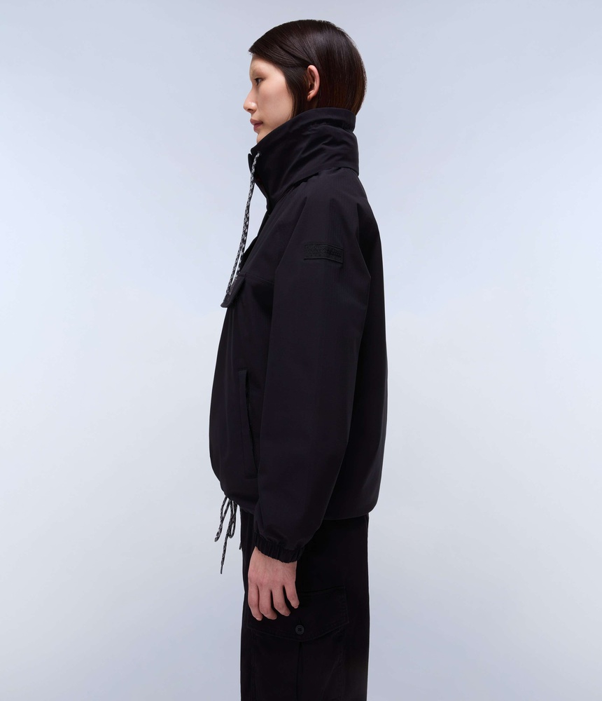 NapapijriDamenAnorakRainforestDuneNP0A4IKZBlackBeauty-XXS