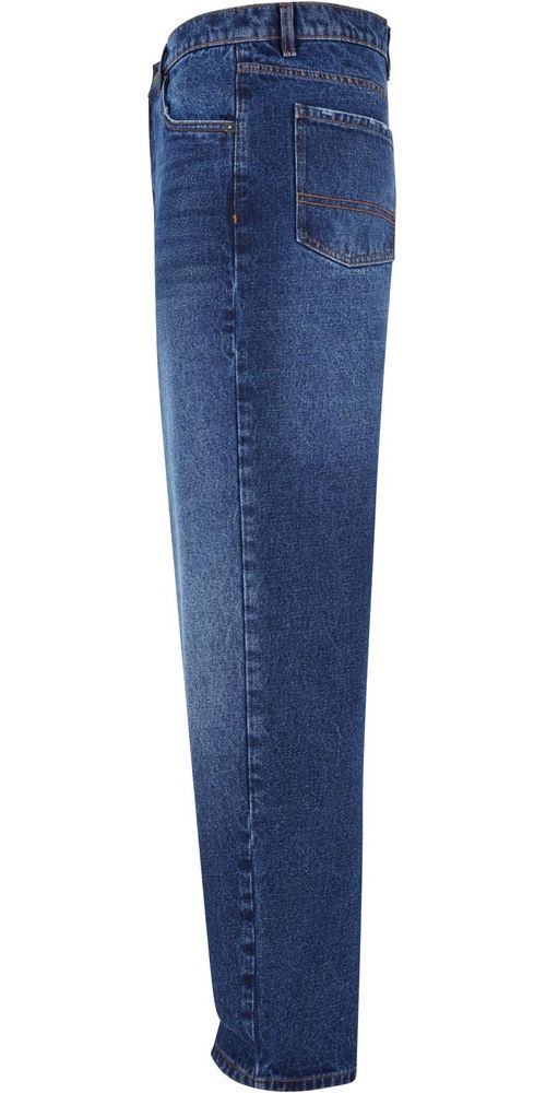 UrbanClassicsHeavyOunceBaggyFitJeansTB6398NewDarkBlueWashed-28