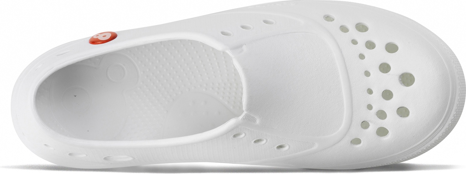 SchuzzSchuzzDamenClogBadeschuheSneakerzzBlancliserroseWei-36