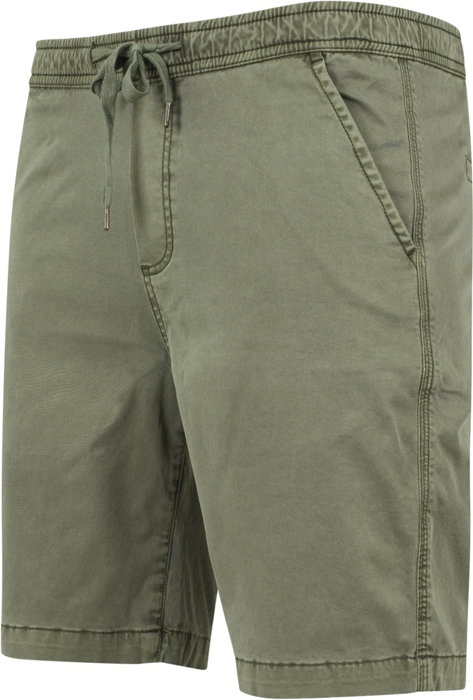 UrbanClassicsStretchTwillJoggshortsTB1609Olive-3XL