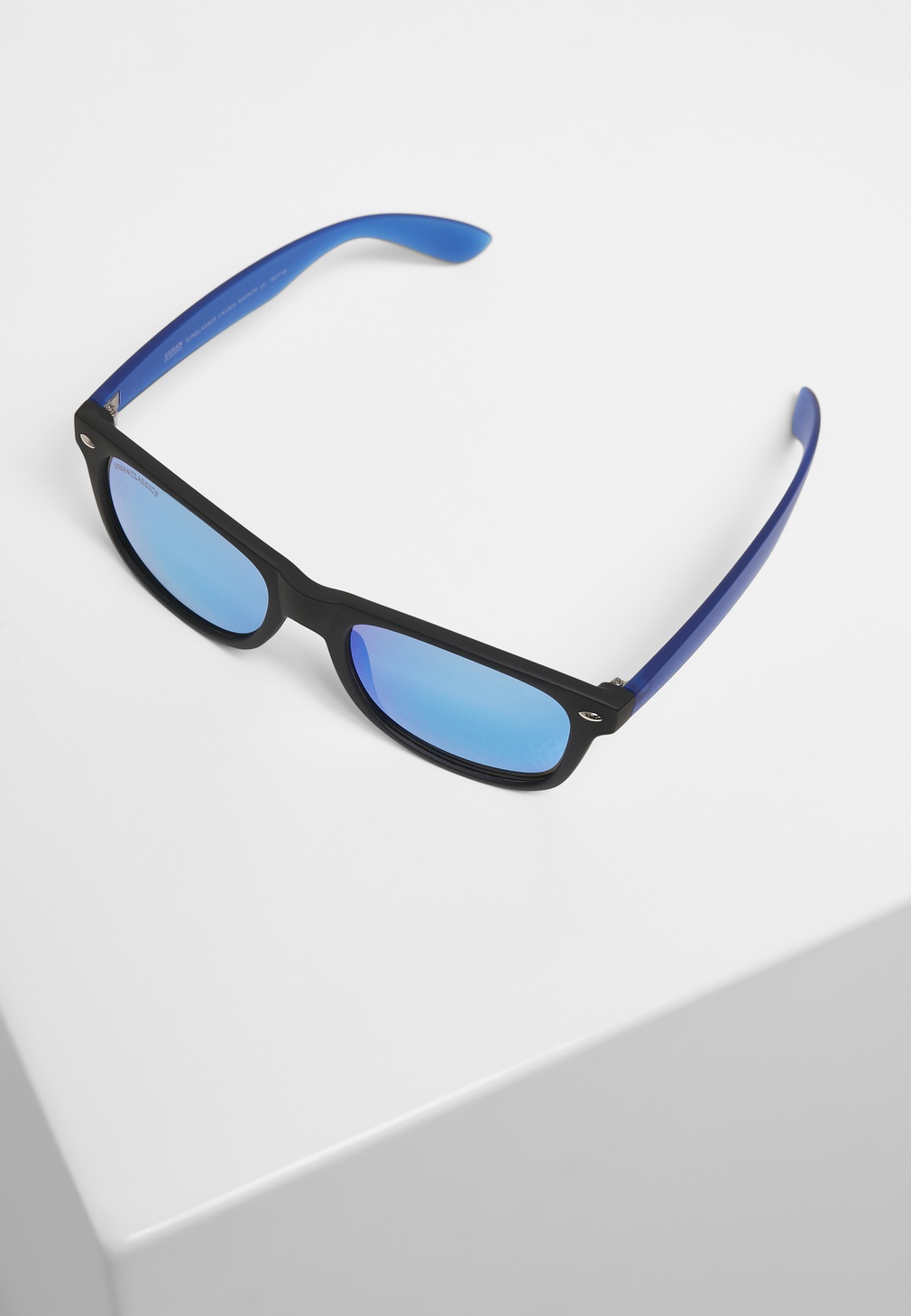 UrbanClassicsSonnenbrilleSunglassesLikomaMirrorUCBlackBlue