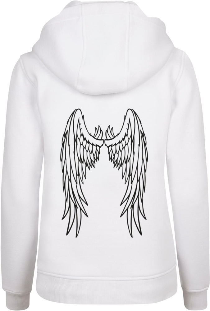 MissTeeDamenAngelWingsHoodyMST058