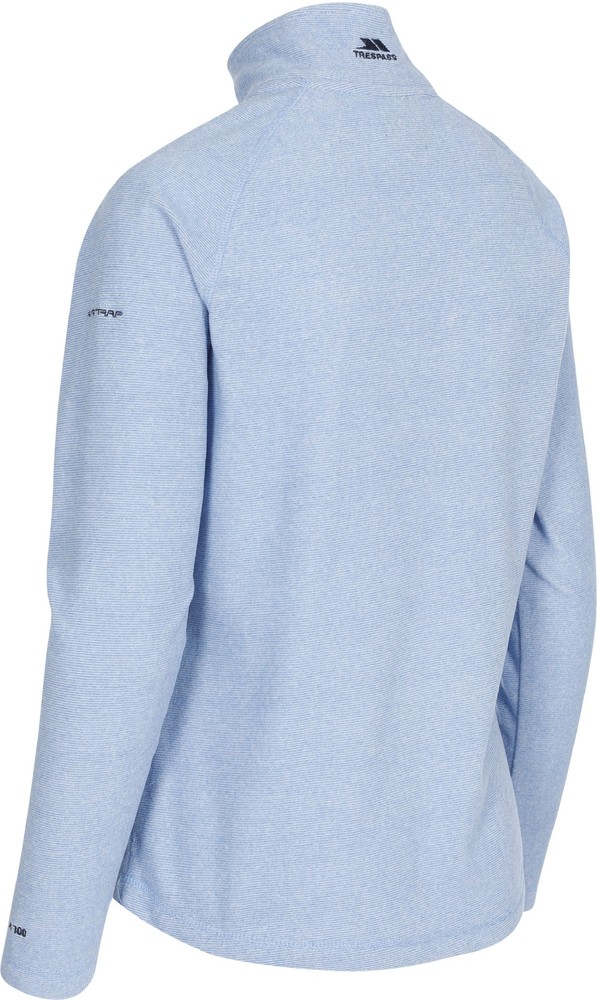 TrespassDamenFleecejackeFleecepulloverMeadows-FemaleFleeceAt100DenimBlue-S