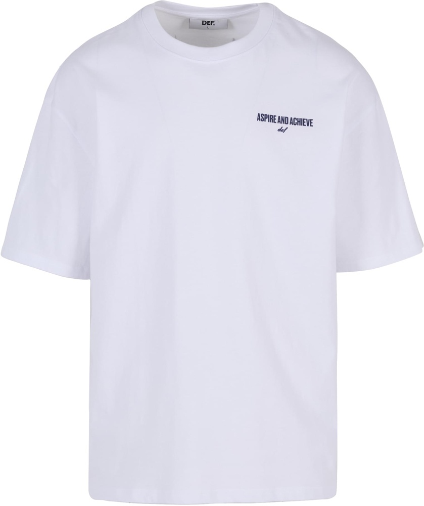 DEFTictactoeT-ShirtsDFTS258Brightwhite-L