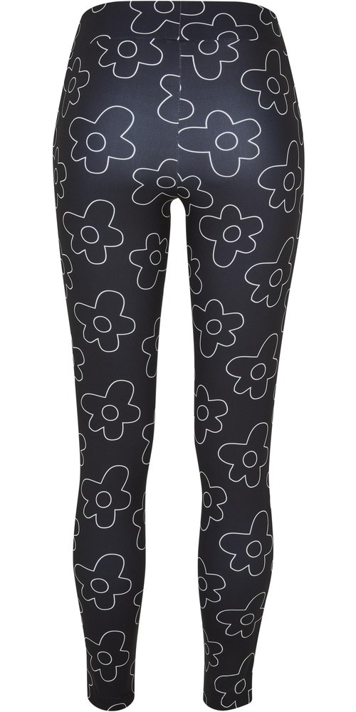UrbanClassicsDamenLadiesTechMeshAOPLeggings