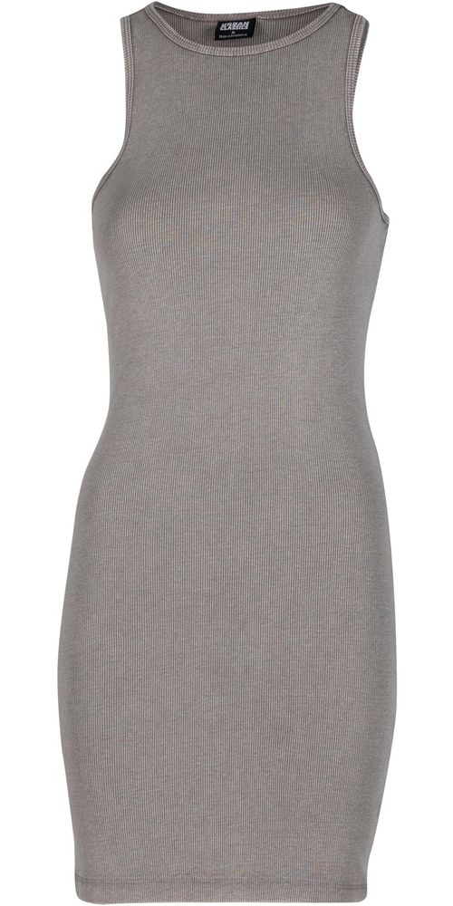 UrbanClassicsDamenKleidLadiesWashedRibJerseyDressTB7475