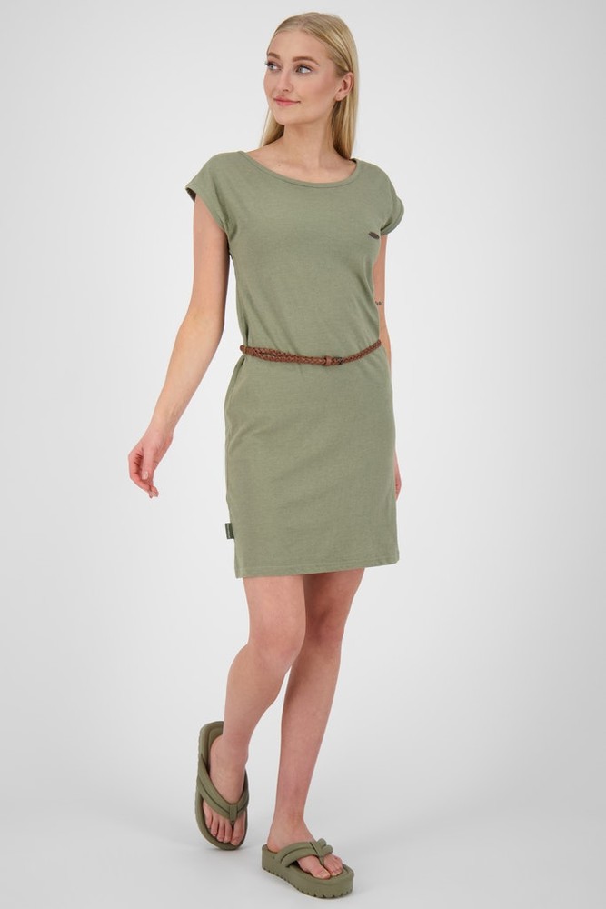 AlifeKickinDamenSommerkleidElliAKDressDust-XL