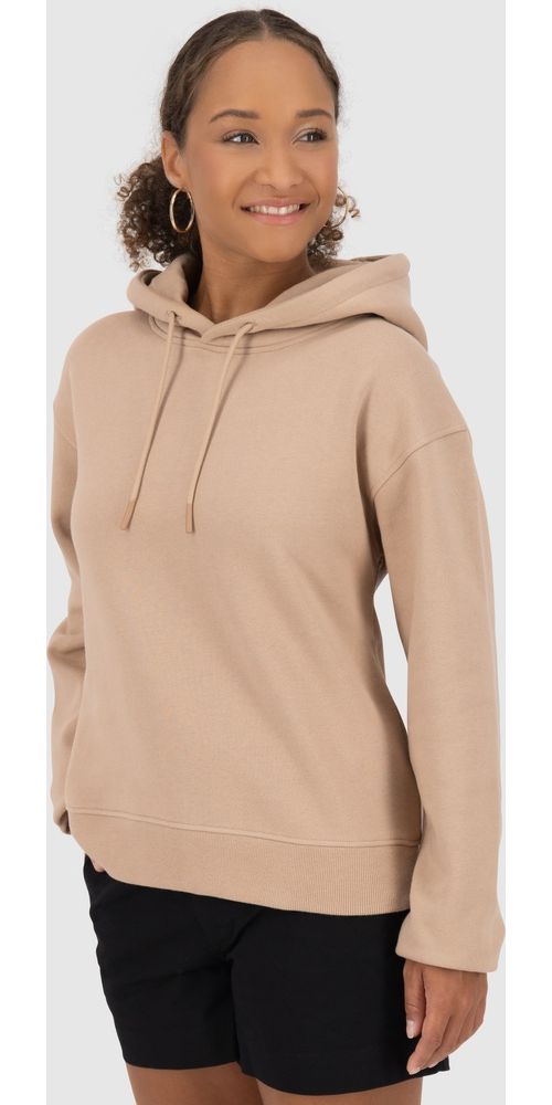 AlifeKickinDamenHoodieThaneeAKA31070-9999Taupe-L