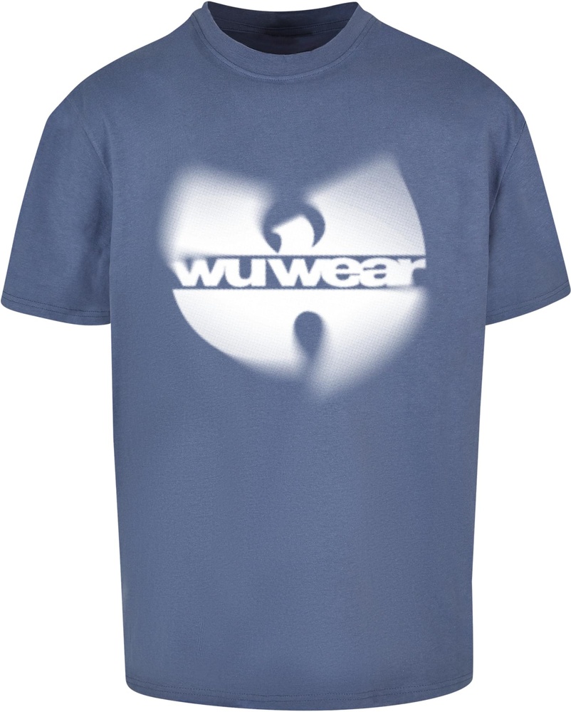 Wu-WearT-ShirtFadedLogoOversizeTeeWU063