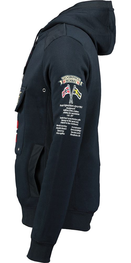 GeographicalNorwayHoodiePulloverGymclassDbGtxMen054Navy-5XL