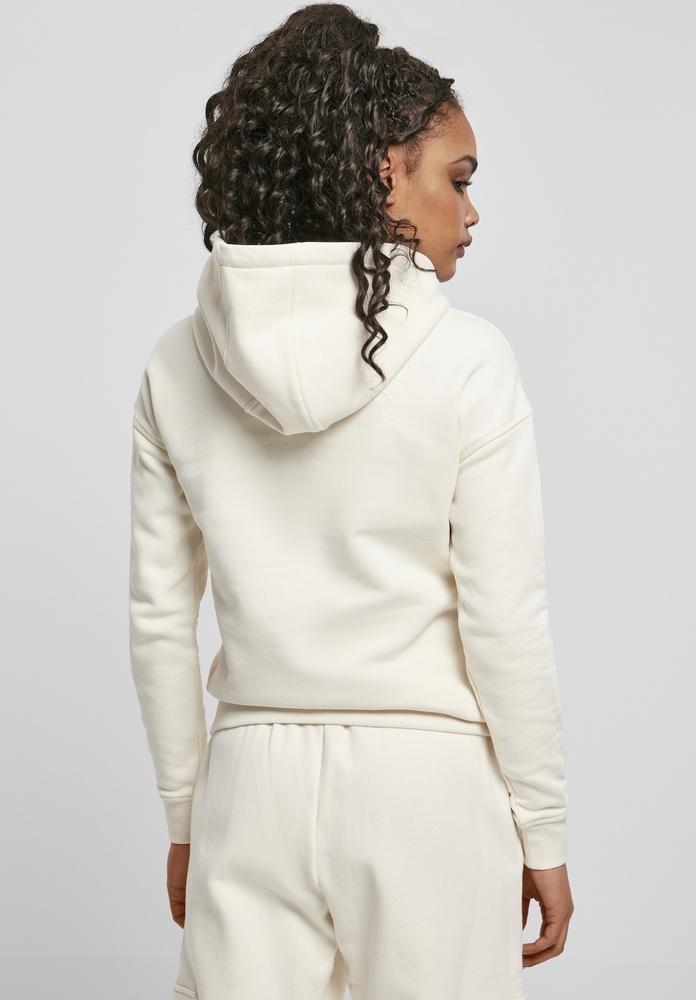 UrbanClassicsDamenHoodieLadiesOrganicHoodyWhitesand-3XL