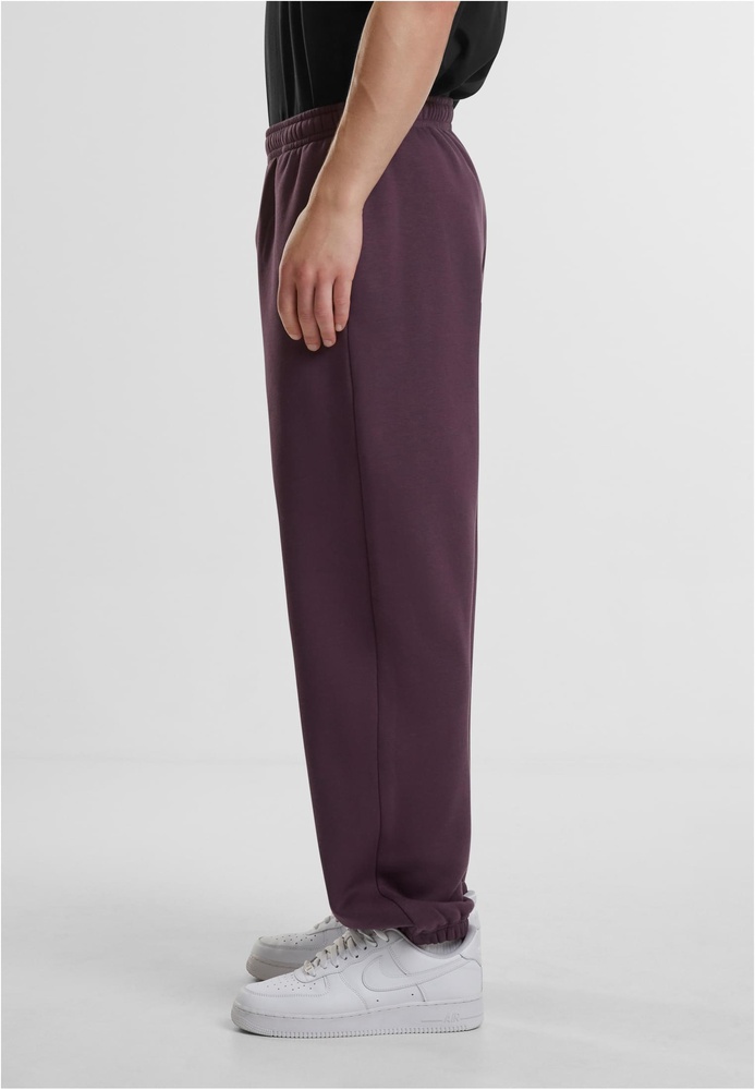 UrbanClassicsFluffySweatpantsTB6749Plumpurple-3XL