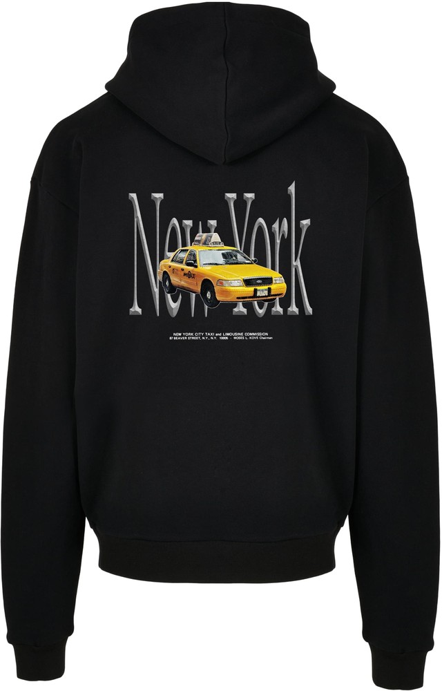 MTUpscaleSweatshirtNyTaxiHoodyBlack-L