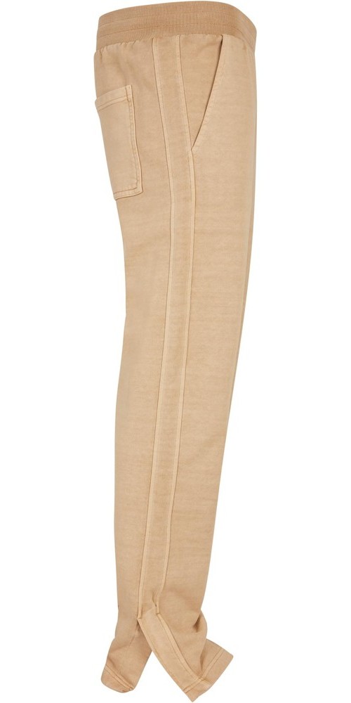 UrbanClassicsJogginghoseHeavyTerryGarmentDyeSlitSweatpantsUnionbeige-3XL