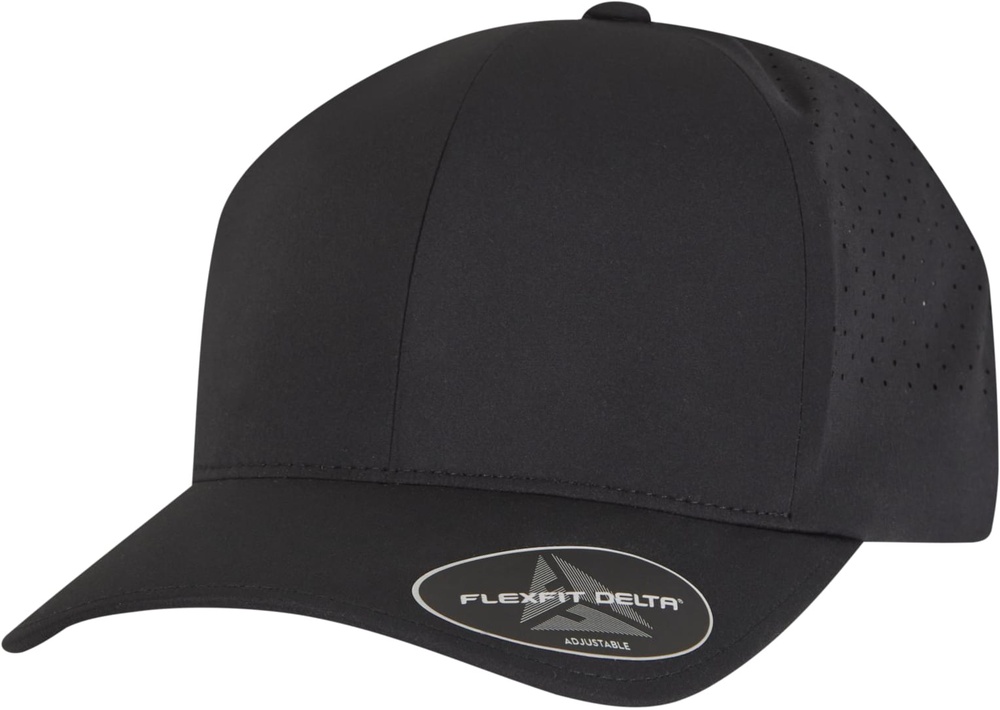 FlexfitDeltaSnapback180APBlack
