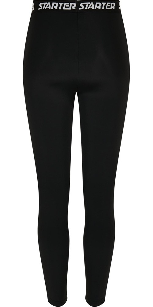 StarterBlackLabelDamenLadiesLogoTapeLeggingsBlack