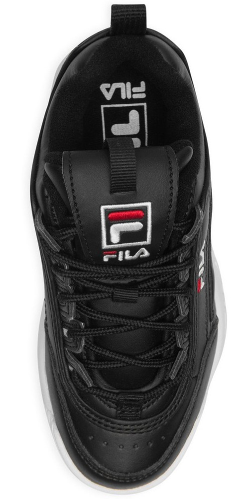 FilaBasketballSneakerDisruptorKidsBlack-28