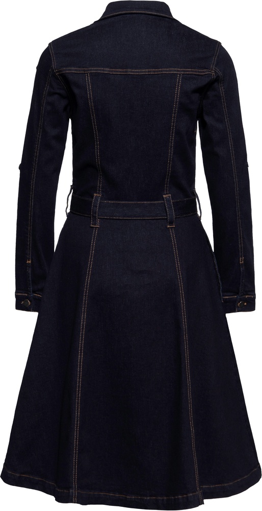 QueenKerosinDamenWorkwearSwingDressQKI36004