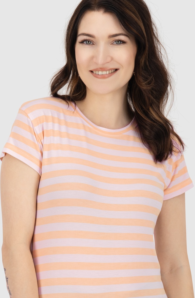 AlifeKickinDamenT-ShirtMimmyAKZShirt66040-9999QuietQuartz-L