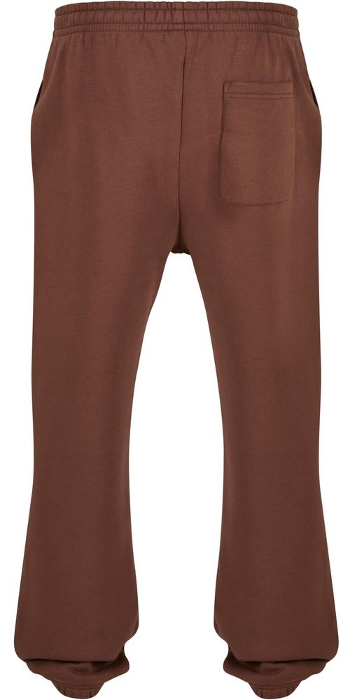 UrbanClassicsFluffySweatpantsTB6749Chocolatebrown-3XL