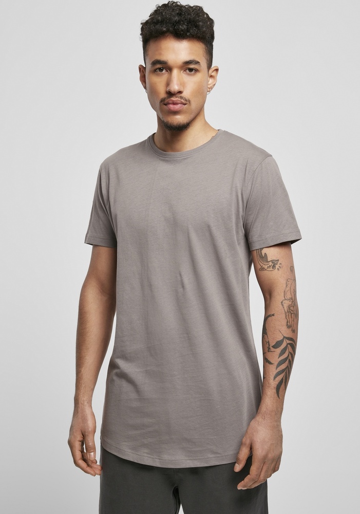 UrbanClassicsT-ShirtShapedLongTeeAsphalt-3XL