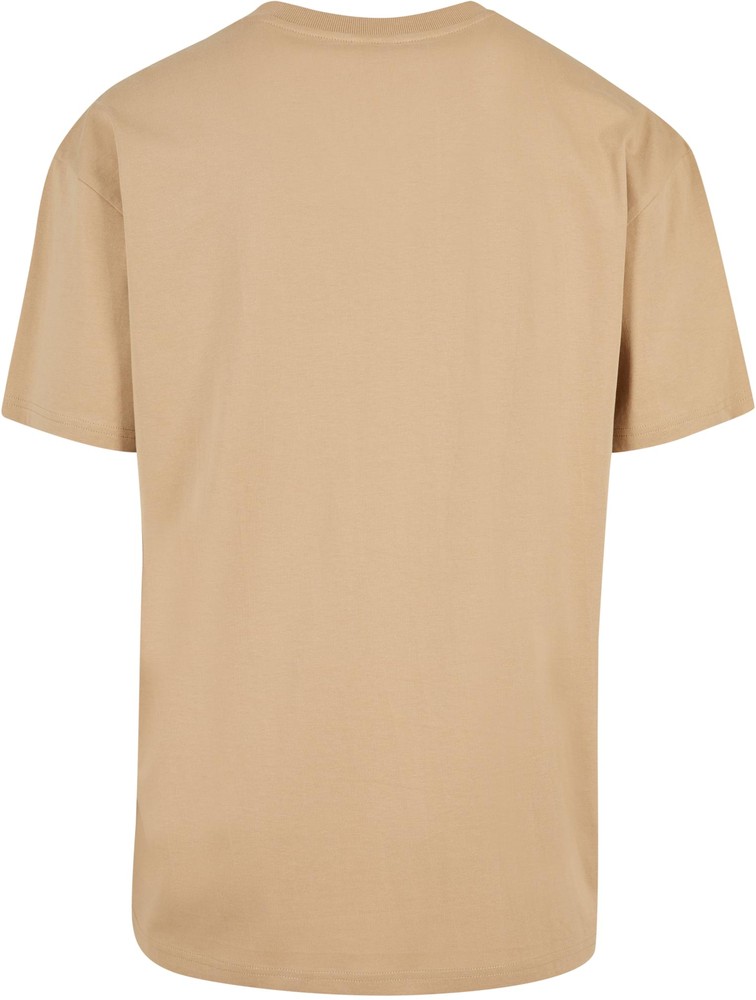 UrbanClassicsT-ShirtOrganicOversizedV-NeckTeeUnionbeige-3XL