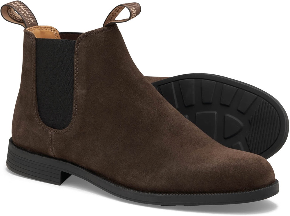 BlundstoneStiefel2391BrownSuedeDressSeries