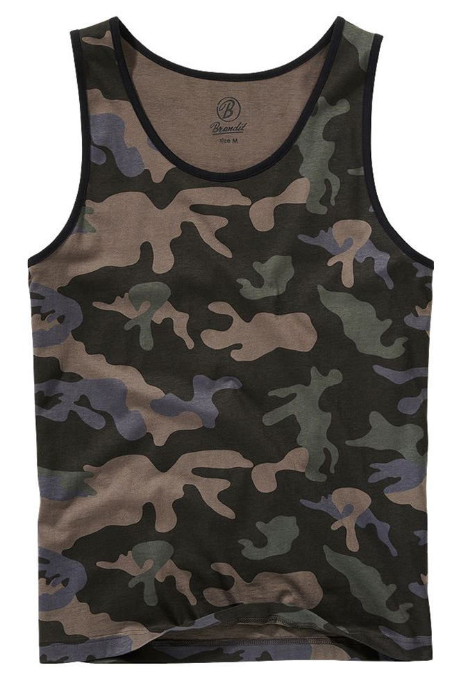 BranditT-ShirtTankTopinDarkcamo-S