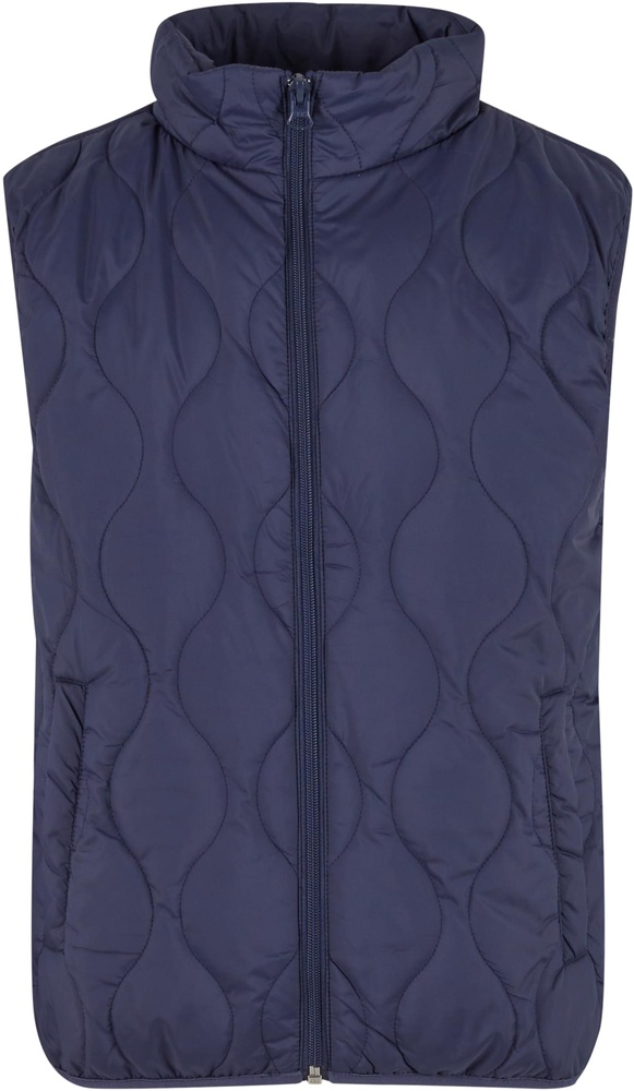 UrbanClassicsSteppwesteMensSuperLightBubbleVestTB7012Navy-3XL
