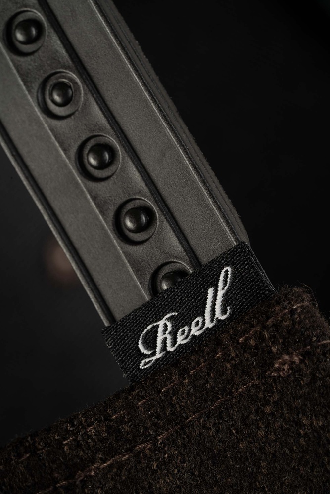 ReellCapSuedeCap1402-038-05-134DarkBrownTweed