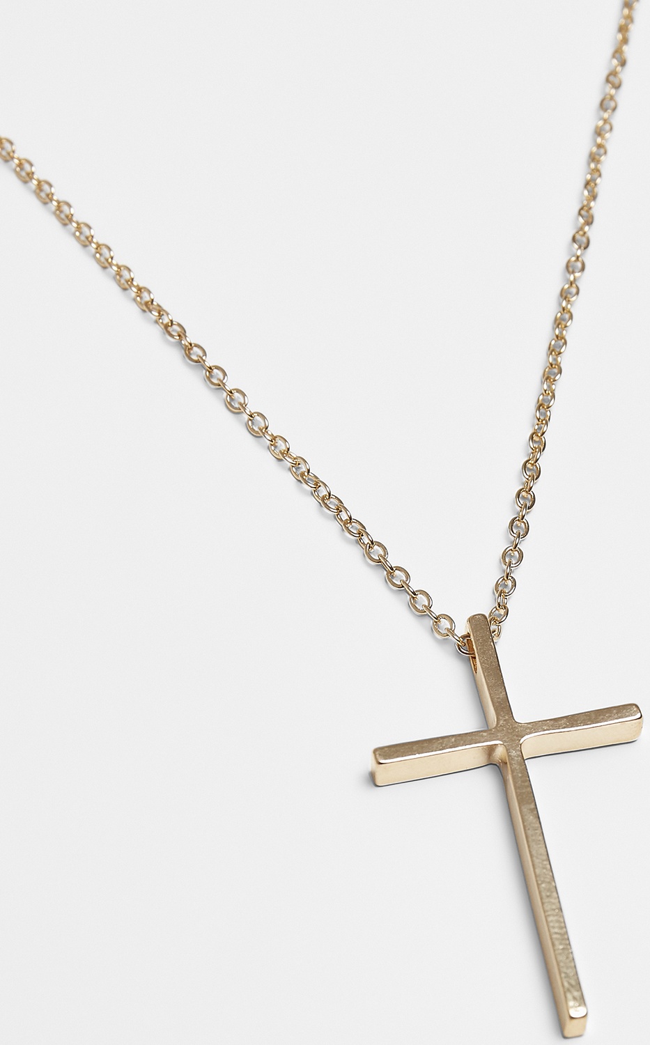 UrbanClassicsHalsketteBigBasicCrossNecklace