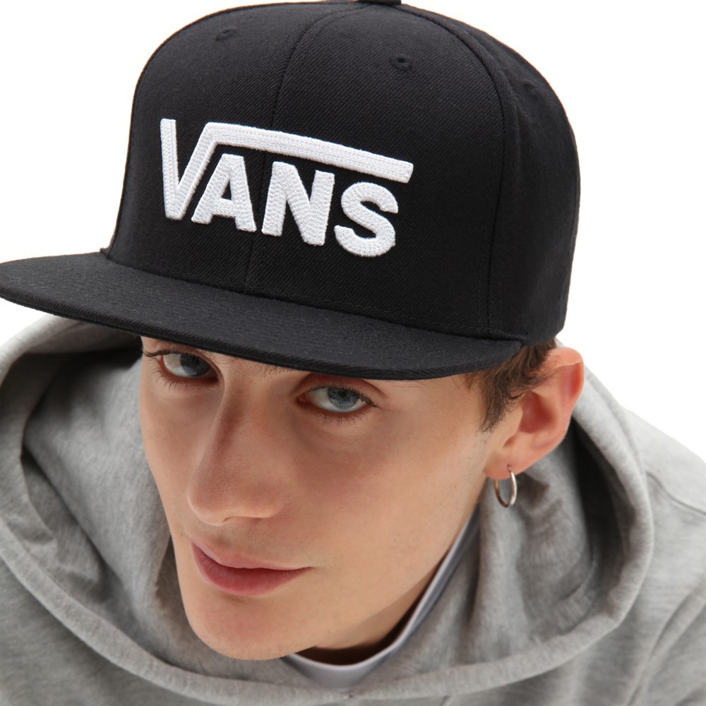 VansHerrenCapMnDropVIiSnapback