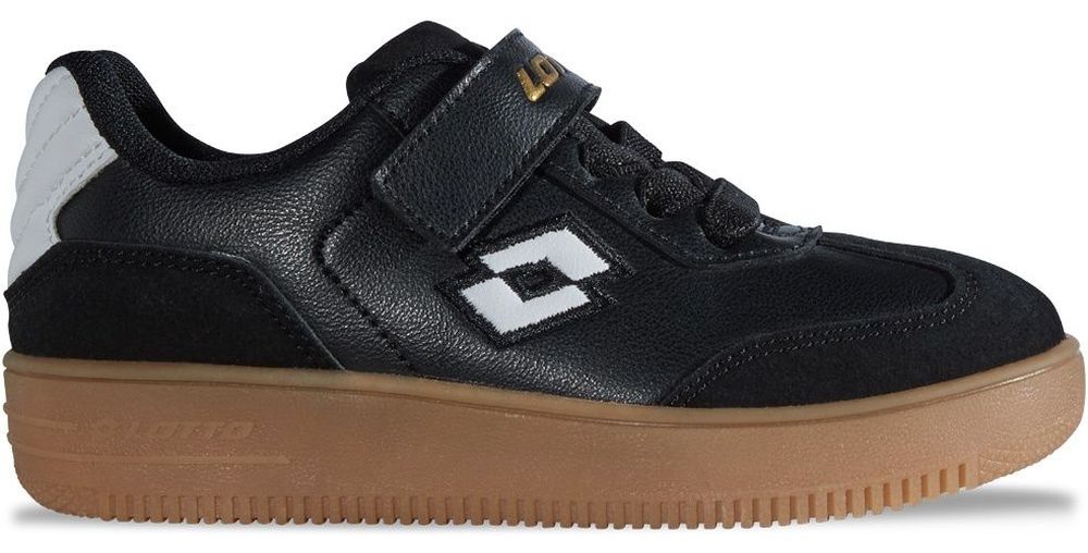 LottoKinderSneakerMakera2601250KBlackWhite-25