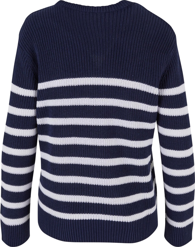 UrbanClassicsDamenLadiesRibStripedSweaterTB6895