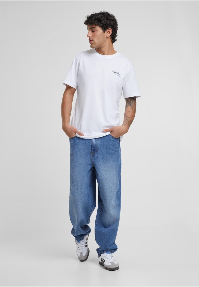 MisterTeeT-ShirtEspressoMClubTeeMT3137White-3XL