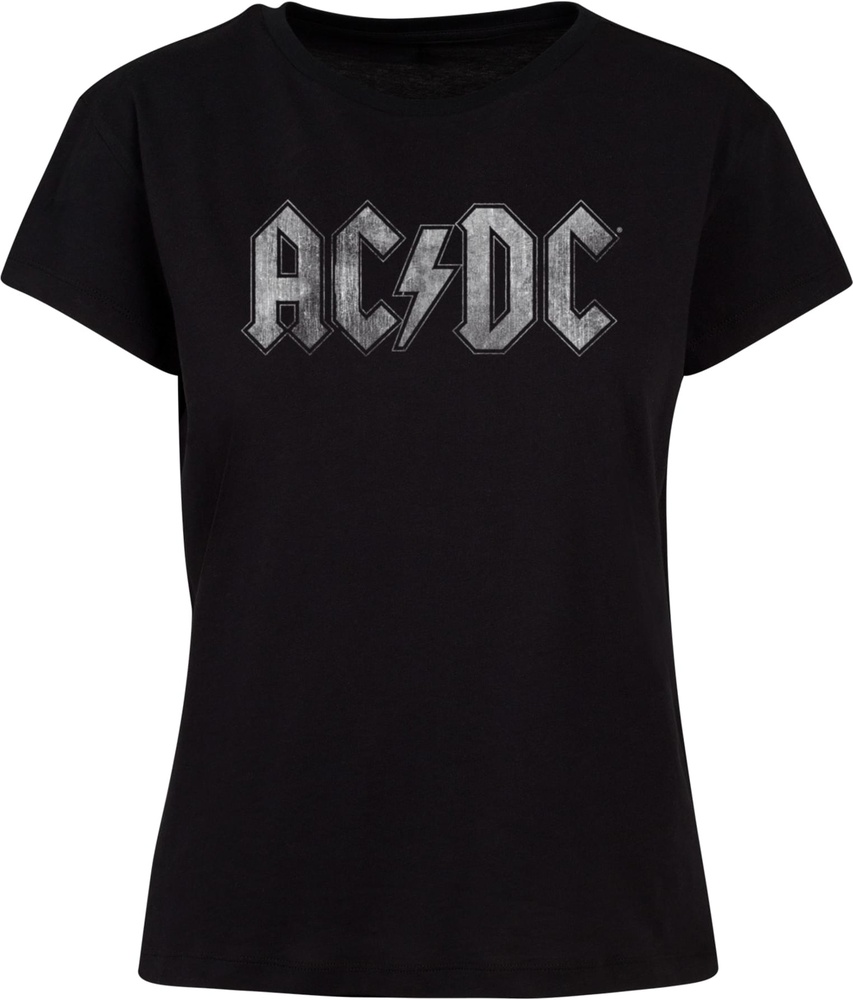 MerchcodeDamenLadiesACDCLogoBoxTeeMP5011721