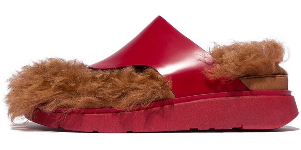 FitFlopDamenSandalenGen-FFXRoksandaCut-OutLeatherSlidesIZ9CrimsonTan-37