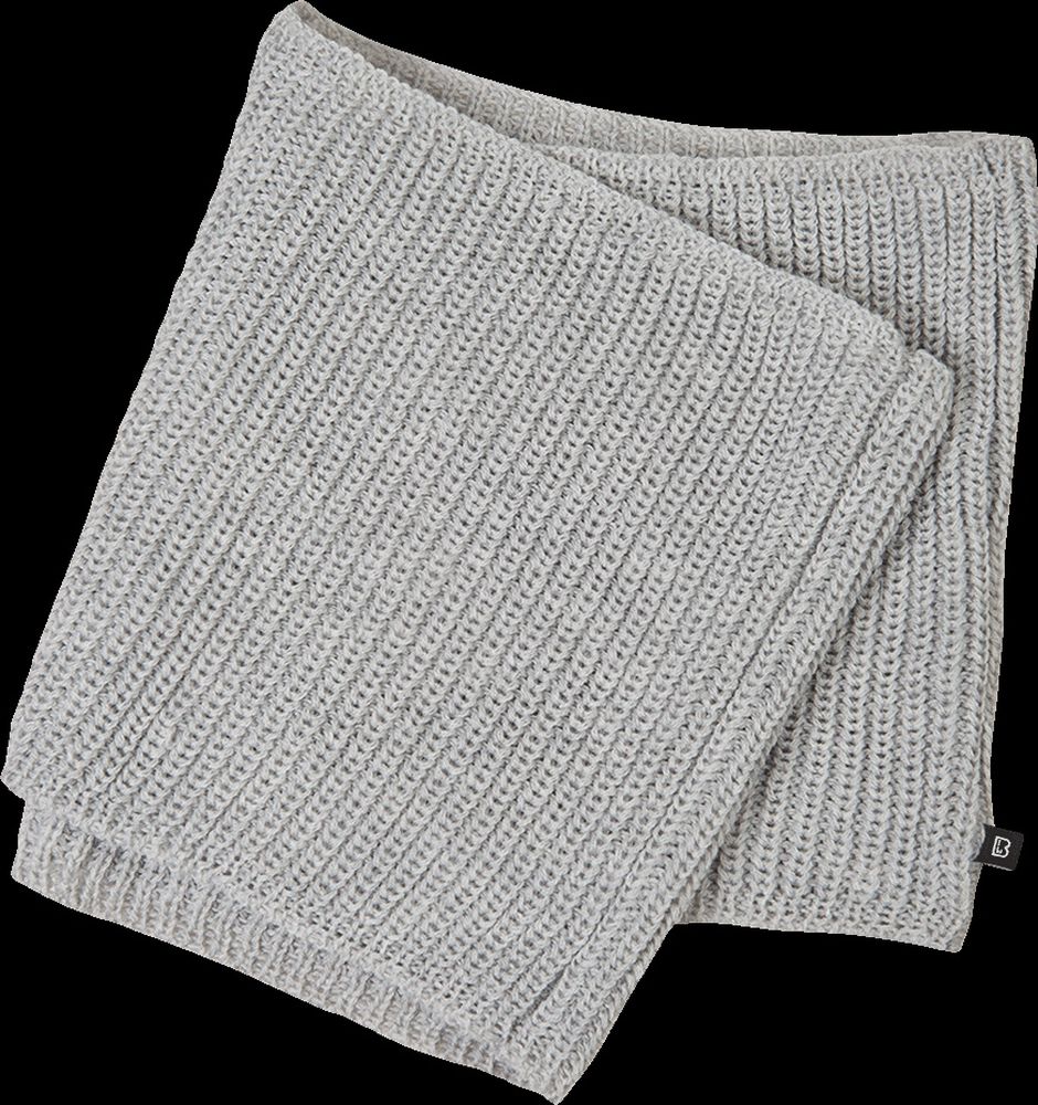 BranditSchalLoopKnitted7003Silvergrey